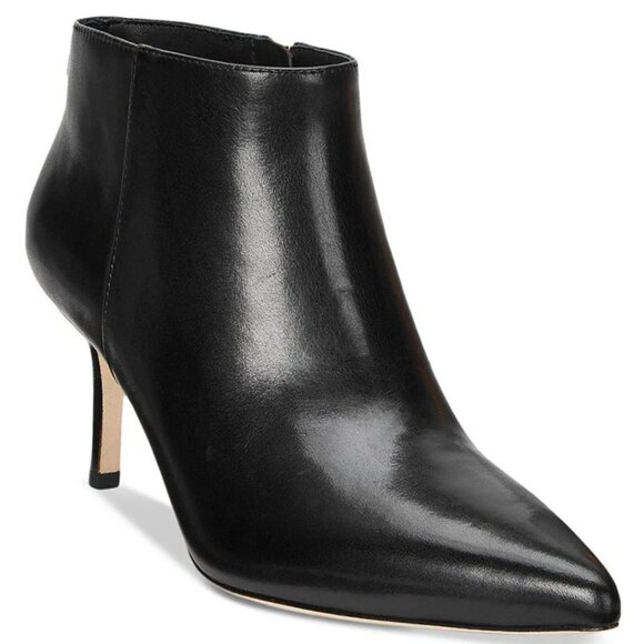 Lauren Ralph Lauren Womens Lizie Dress Booties Black 11B - MSRP $185 - Picture 1 of 7